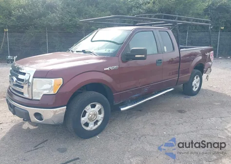 2010 Ford F-150 Fx4/Lariat/Xl/Xlt from USA, damaged, VIN 1FTFX1EV0AKE80661